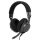 Herné headset PARROT čierna WHITE SHARK