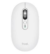 Myš Seron Hyperscroll Slim biela TRUST
