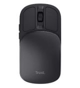 Myš Zylo skladacia Bezdrôt. čierna TRUST
