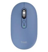 Myš Seron Hyperscroll Slim modrá TRUST