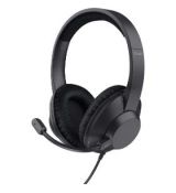 Slúchadlá AYDA Max ENC čierna TRUST