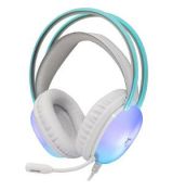 Herné headset PEACOCK 2 biela WHITE SHAR