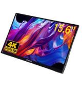 PMT-15-4K Prenosný dotyk. mon. 15,6" čie