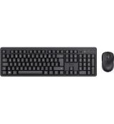 Set klávesnica+myš ODY II DE čierna TRUS