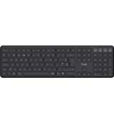 Klávesnica Vaiya Bezdrátová čierna TRUST