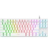 Klávesnica GXT 833 Thado biela TRUST