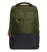 Batoh na notebook 16" Lisboa zelená TRUS