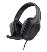 Slúchadlá GXT 417 Zirox čierna TRUST