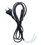 RPC 77 Flex k.+vyp 2x0,75mm/2m BK RETLUX
