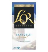 Destinations Santorini 10ks kapsuly LOR