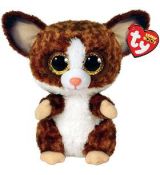 Binky hnedá komba 24 cm TY