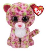 Lainey ružový leopard 24 cm TY