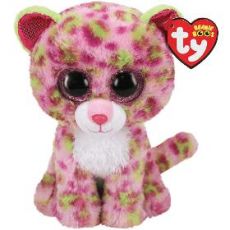 Lainey ružový leopard 24 cm TY