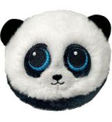Bouncer CHECKERS biela panda, 8 cm TY