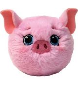 Bouncer POSEY ružové prasiatko, 8 cm TY