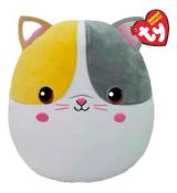 Squishy SNUGGLES mačka, 22 cm TY