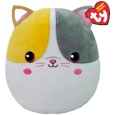 Squishy SNUGGLES mačka, 22 cm TY