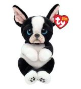 TINK čierno-biely pes, 15 cm TY