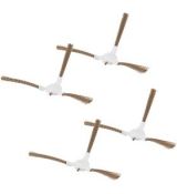 SRX 4103 Bočná kefa (4 ks) SENCOR