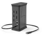Hama USB-C 3.2 Gen1 hub Connect2Office,