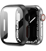 YCC AW30 BK Kryt Apple Watch 44mm YENKEE