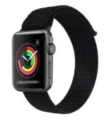 YWB 040 AW Nylon Band 42-45mm BK YENKEE