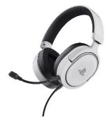 GXT 498 FORTA PS5 Gam Headset WH TRUST