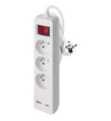 P1312CU kábel predl. 3Z 2M s USB a VYP.