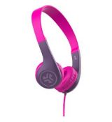 JBuddies Pop detské káblové pink JLAB