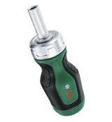 Ratchet screwdriver short + 6 bits BOSC