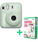 INSTAX Mini 12 Green + 10 shots FUJIFILM