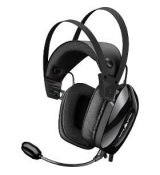 Herný headset GOTTAN čierna WHITE SHARK