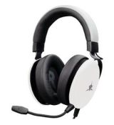 Herný headset ELEPHANT biela WHITE SHARK