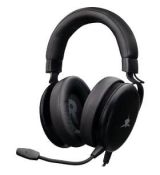 Herný headset ELEPHANT čierna WHITE SHAR