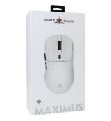 Bezdrôtová herná myš MAXIMUS-W WHITE SHA
