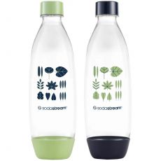 Sodastream Fuse TwinPack Green/Blue 1 l