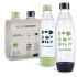 Sodastream Fuse TwinPack Green/Blue 1 l