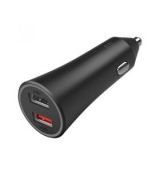 MMi 37W Dual-Port Car Charger XIAOMI