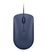 USB-C Wired Compact Mouse 540 blu LENOVO