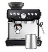 BES875BTR Espresso čierne matné SAGE