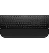 Multi-Device Dual Keyboard with Rest 580