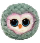 Bouncer OWL šedá sova, 8 cm TY