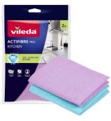 Actifibre mikrohandrička do kuchyně 2ks
