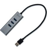 USB-A Metal HUB 3 Port+Adapter i-Tec