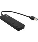 USB 3.0 Metal HUB 4 Port with On/Off Swi