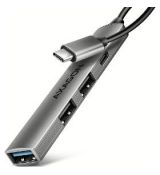HUE-STC kabel USB-C 12cm AXAGON