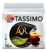 BRAZIL Americano16 ks kapsuly TASSIMO