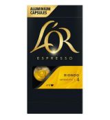 Espresso Biondo 10 ks kapsu. káva L´OR