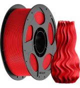 TPU Filament 1,75 mm červená ANYCUBIC
