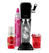 ART Black Malina Zero Mpack SODASTREAM